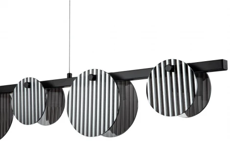 Подвесной светильник светодиодный Stilfort Relux 4008/02/07PL (220V, пульт управления, на проводе)