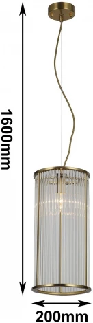 Подвесной светильник Favourite Wonderland 2907-1P (220V, на тросе, круглые)