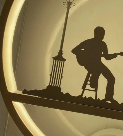 Настенный светильник Kink Light Пано 074110,3