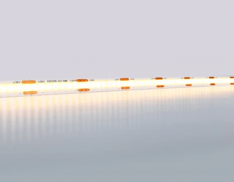 Светодиодная лента Ambrella Illumination Led Strip 24V GS4651 COB 320Led /10W m/ 24V IP20 3000K 5m