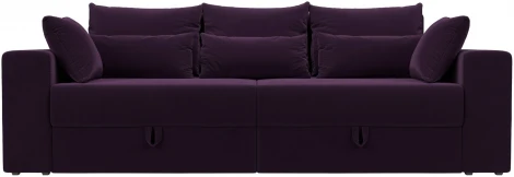 Диван прямой Мэдисон (Фиолетовый/Велюр) Лига Диванов арт.105746