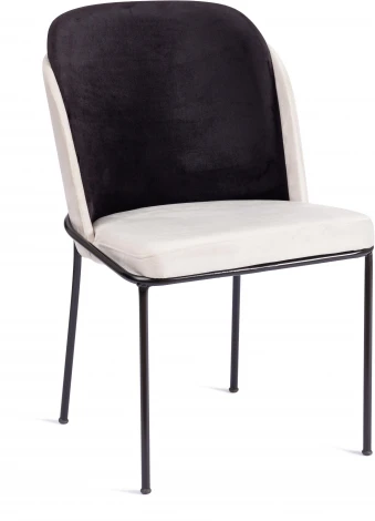 Стул DAREN (mod. 118) Tetchair (Белый,Черный).