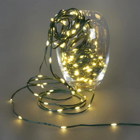 Гирлянда светодиодная 30м 300LED с контроллером Sneha A-509A WW