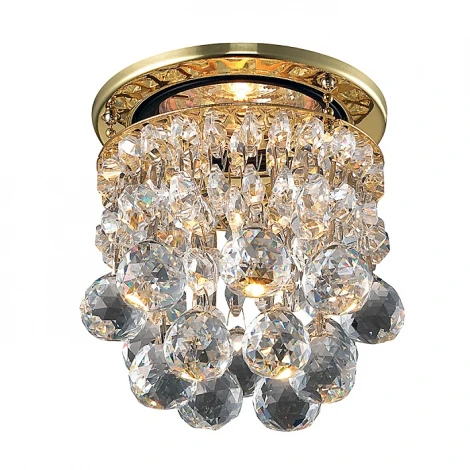 Встраиваемый точечный светильник Novotech Drop 369329