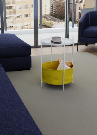 Журнальный стол LAVARIS Элдэй CUBA SUNNY(Желтый)/белый муар 6238440804