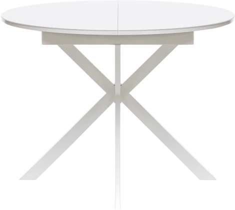 Стол раздвижной Капри со стеклом 2500000129988 Leset