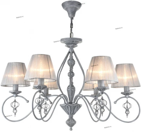 Подвесная люстра Maytoni Monsoon ARM154-06-S