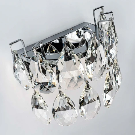 Бра светодиодное хрустальное с регулировкой цветовой температуры Modelux MODELUX ML.6900.300 CR