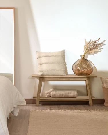 Напольное зеркало La Forma (ex Julia Grup) Keisy (Береза,Дерево,Стекло,МДФ)