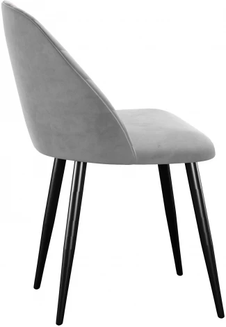 Стул DikLine 302 B22 GREY ,ножки черные