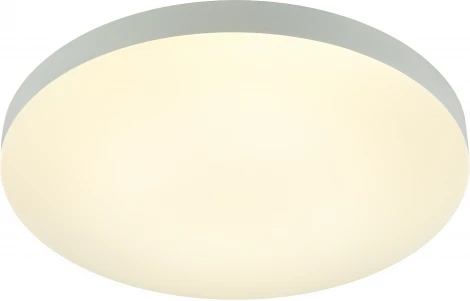 Потолочный светильник круглый светодиодный с пультом и регулировкой цветовой температуры ЭРА Relict 48 Pult SPB-6-60-RC WH (220V, круглые)