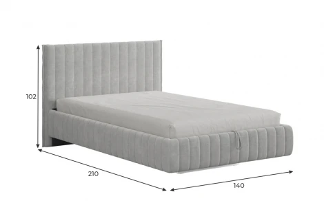 Каркас кровати Твикс 120х200 см 176901,2081 Mebelson