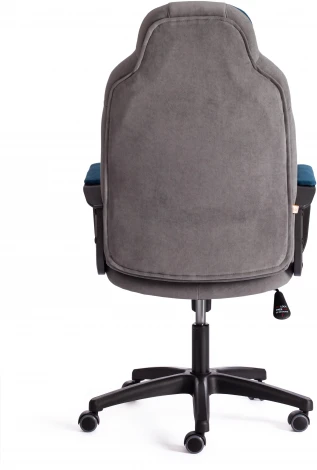 Кресло NEO 2 (22) флок , серый/синий, 29/32 Tetchair 19479