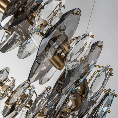 Подвесная люстра Favourite Glans 4303-12P (220V, на тросе)