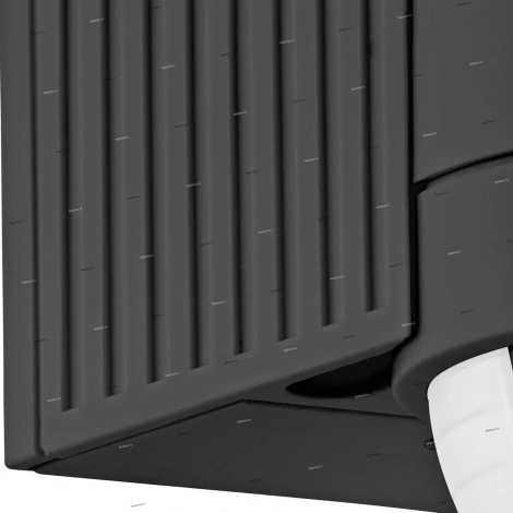 Датчик движения инфракрасный накладной уличный Eglo Detect Me, черный с белым