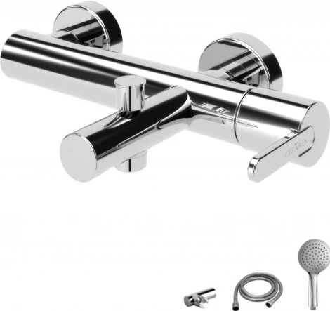 Смеситель Cezares Leaf VD-01 для ванны с душем