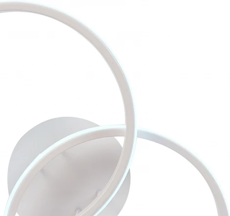 Потолочная светодиодная люстра Natali Kovaltseva Pure LED LAMPS 81177 80W, белый, LED