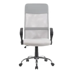 Кресло офисное TopChairs Benefit NEW серое NC арт.УТ000041622