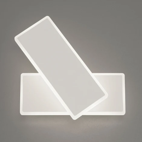 Бра Elektrostandard Twirl 90316/2 белый