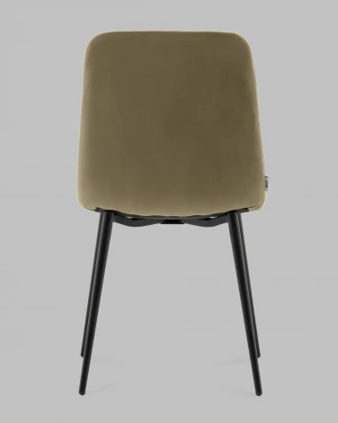 Стул Одди Diamond велюр пыльно-оливковый Stool Group арт.УТ000041444