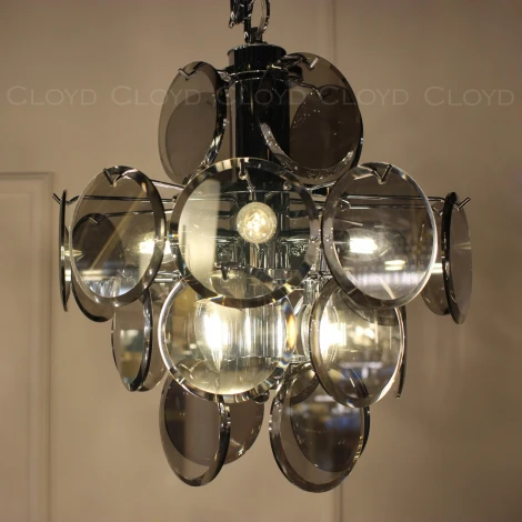 Подвесная люстра Cloyd Linze 10581 (220V, на цепи)