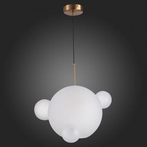 Подвесной светильник ST Luce Bopone SL1133.503.01 (для детской, 220V, на проводе, шарики)
