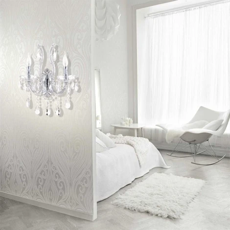 Бра Lumien Hall Lavena LH0026/2W-CR