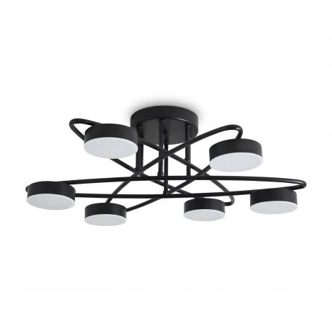 Потолочная люстра на штанге Freya Vortex FR6155CL-L36B 36Вт LED