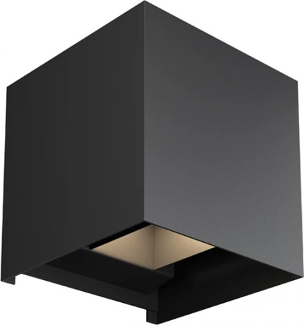 Архитектурная подсветка Maytoni Fulton O572WL-L20B3K (LED, 220V, куб, IP54)