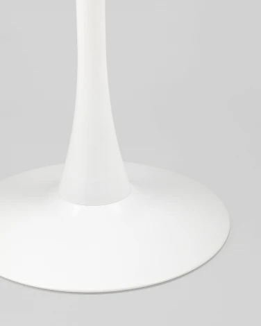 Стол Stool Group Tulip D80 белый УТ000002289