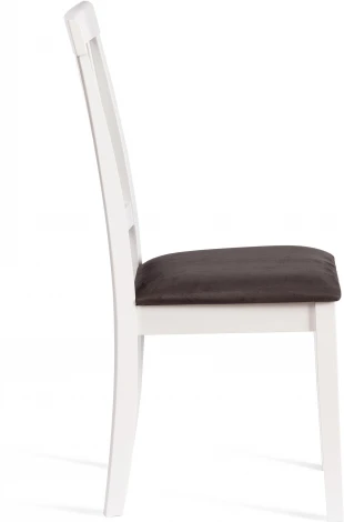 Стул Камилла сиденье мягкое (CAMILLE SOFT) / 1 шт. в упаковке (Дерево гевея, МДФ/Белый) Tetchair арт.24733