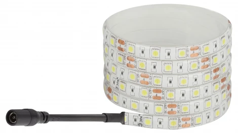 Комплект светодиодной ленты 12V 5м белый теплый ЭРА 5050kit-14,4-60-12-IP65-2700-5m