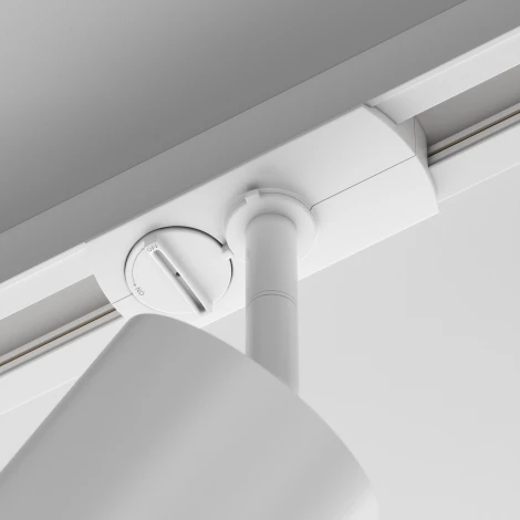 Трековый светильник Orlo Unity 3000K 5Вт 120° LED (однофазный) Maytoni Technical TR085-1-5W3K-W (220V, круглые)