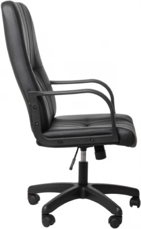 Кресло King Style Эксперт PL / РМК 002.703 (DMS, крестовина пластик) (экокожа Пегассо черный) (аналог КР-37 , Менеджер)
