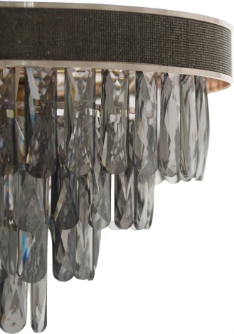 Подвесная люстра Lumina Deco Chici LDP 6002-500 R.GD+GY