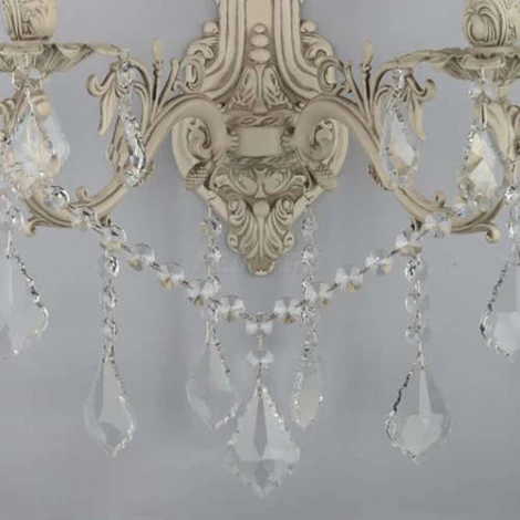 Бра Omnilux Taranto OML-74401-02 (220V, подвески, подсвечник, свеча)