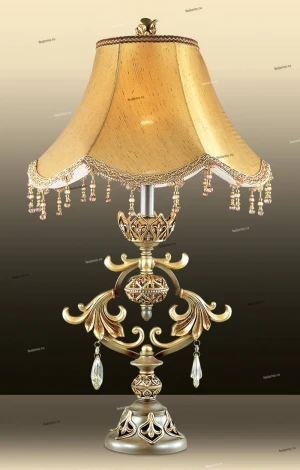 Интерьерная настольная лампа Odeon Light Safira 2802/1T
