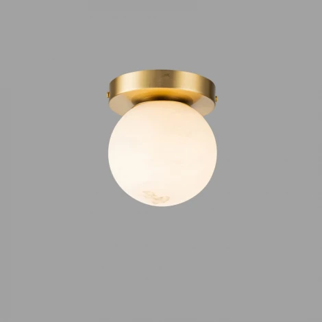 Потолочный светильник круглый Belfast Ravenhill 3333Y BR MB (220V, шар)