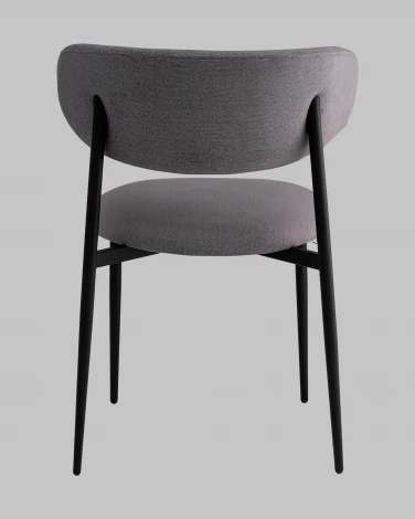 Стул Stool Group Килиан велюр серый арт.УТ000040829