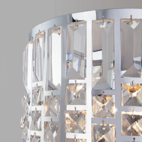 Настенный светильник хрустальный Eurosvet Lory 10125/2