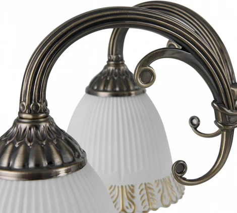 Потолочная люстра на штанге Arte Milano AM347410 347410/8 AB (220V)