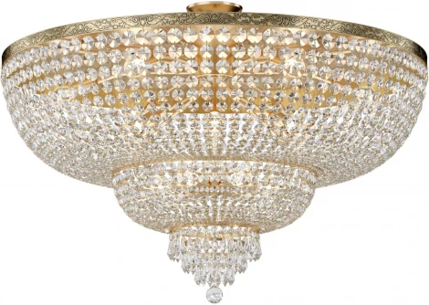 Потолочная люстра Maytoni Palace DIA890-CL-18-G