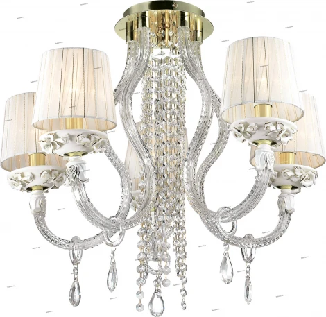 Потолочная люстра Odeon Light Bella 2935/6C