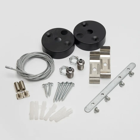 Настенно-потолочный светодиодный линейный светильник Feron AL4020 48214 IP20 18W 4000К (220V)