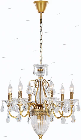 Подвесная люстра Arte Lamp Schelenberg A4410LM-6-2SR