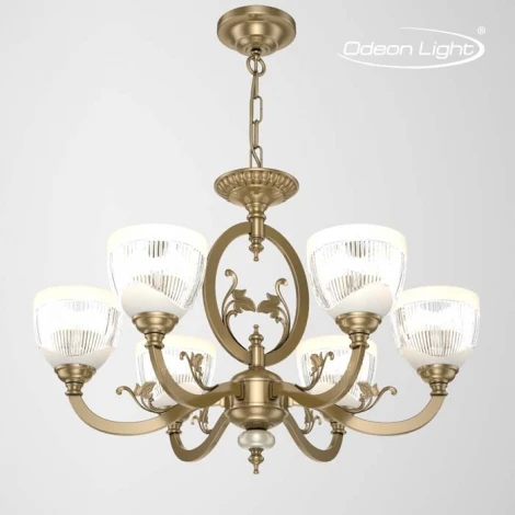 Подвесная люстра Odeon Light Piemont 3998/6