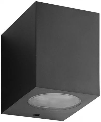 Архитектурная подсветка Escada 30007 30007W/01 GU10*5W IP54 Black (220V, куб)