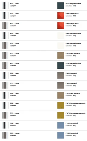 Барный стул BASIL на газ-лифте