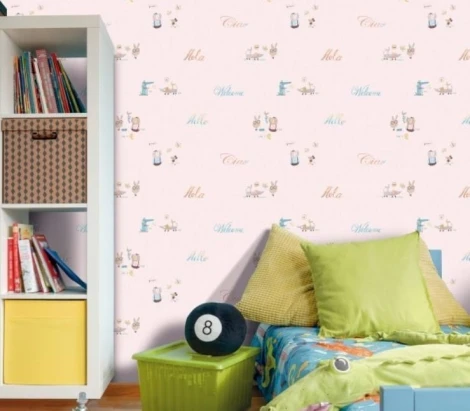 Обои бумажные ICH Oh LaLa 3353-2 10,05 x 0,53 м