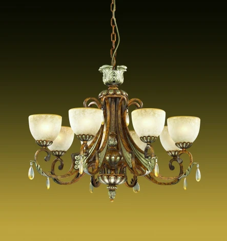 Подвесная люстра Odeon Light Ruffin 2455/8